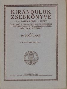 Csiki Ernő - Kirándulók zsebkönyve II/1. [antikvár]