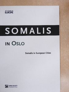 Brandon Baumbach - Somalis in Oslo [antikvár]