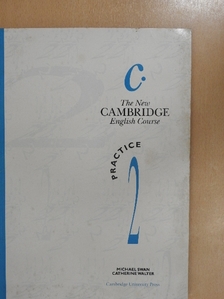 Catherine Walter - The New Cambridge English Course - Practice 2 [antikvár]