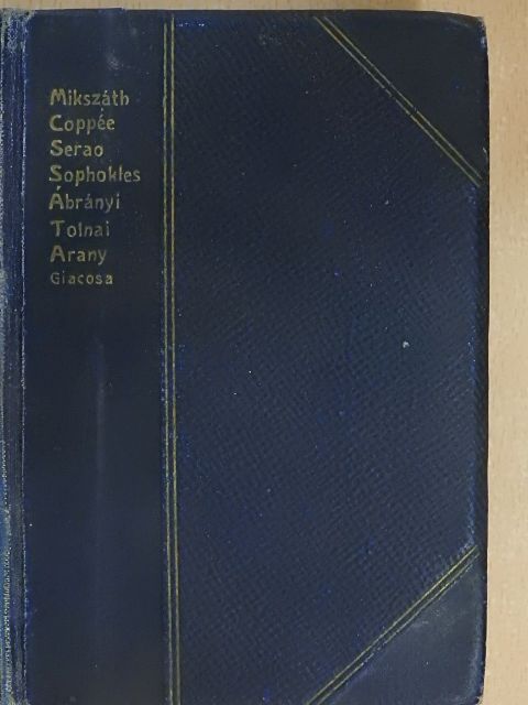 Abrányi Emil - Két elbeszélés/Henriette/Leányok/Antigone/Márcziusi dalok/A nagy-gyárosék és egyéb elbeszélések/Toldi estéje/Borús szerelem [antikvár]