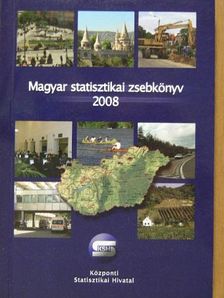 Magyar statisztikai zsebkönyv 2008 [antikvár]