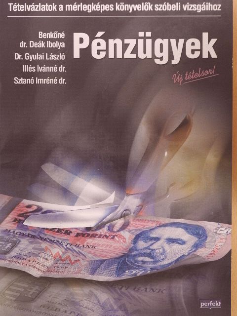 Benkőné Dr. Deák Ibolya - Pénzügyek [antikvár]