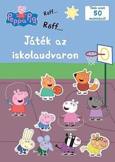 .- - Peppa malac - Játék az iskolaudvaron