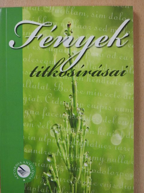 Balázs Sándor - Fények titkosírásai (dedikált példány) [antikvár]