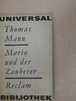 Thomas Mann - Mario und der Zauberer [antikvár]