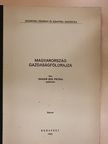 Havasné Bede Piroska - Magyarország gazdaságföldrajza [antikvár]