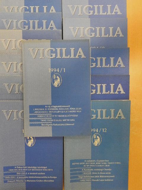 Hegyi Gyula - Vigilia 1994. január-december [antikvár]