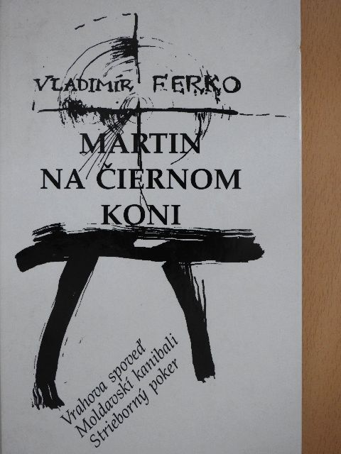 Bozena Brezinová - Martin na ciernom koni [antikvár]