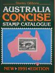 Stanley Gibbons - Australia Concise Stamp Catalogue 1991 [antikvár]