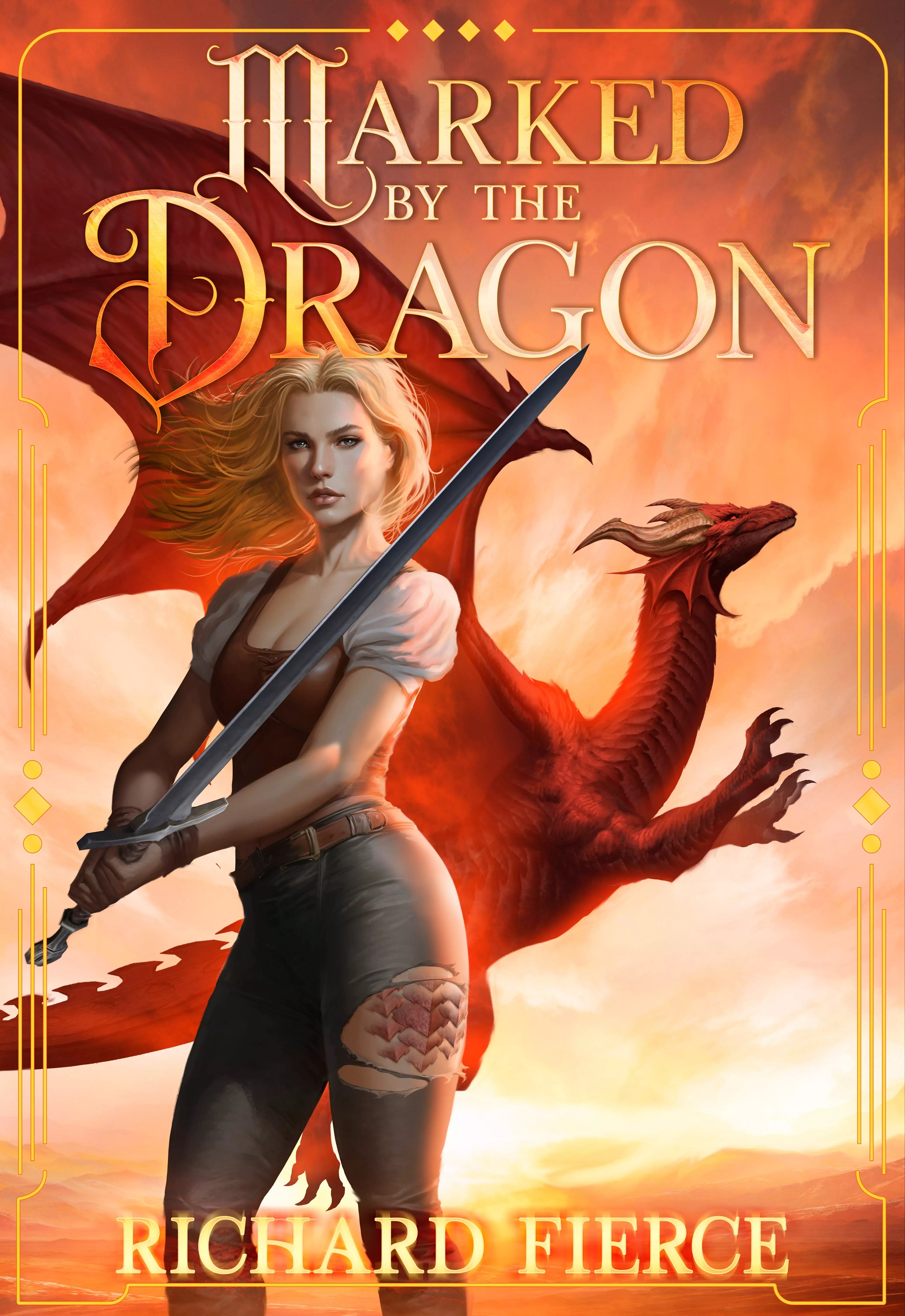 Fierce Richard - Marked by the Dragon [eKönyv: epub, mobi]