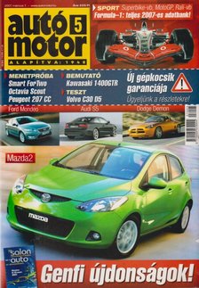 Szabó Róbert - Autó-Motor 2007. március 7. [antikvár]