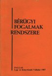 BORLÓI RUDOLF - Bérügyi fogalmak rendszere [antikvár]
