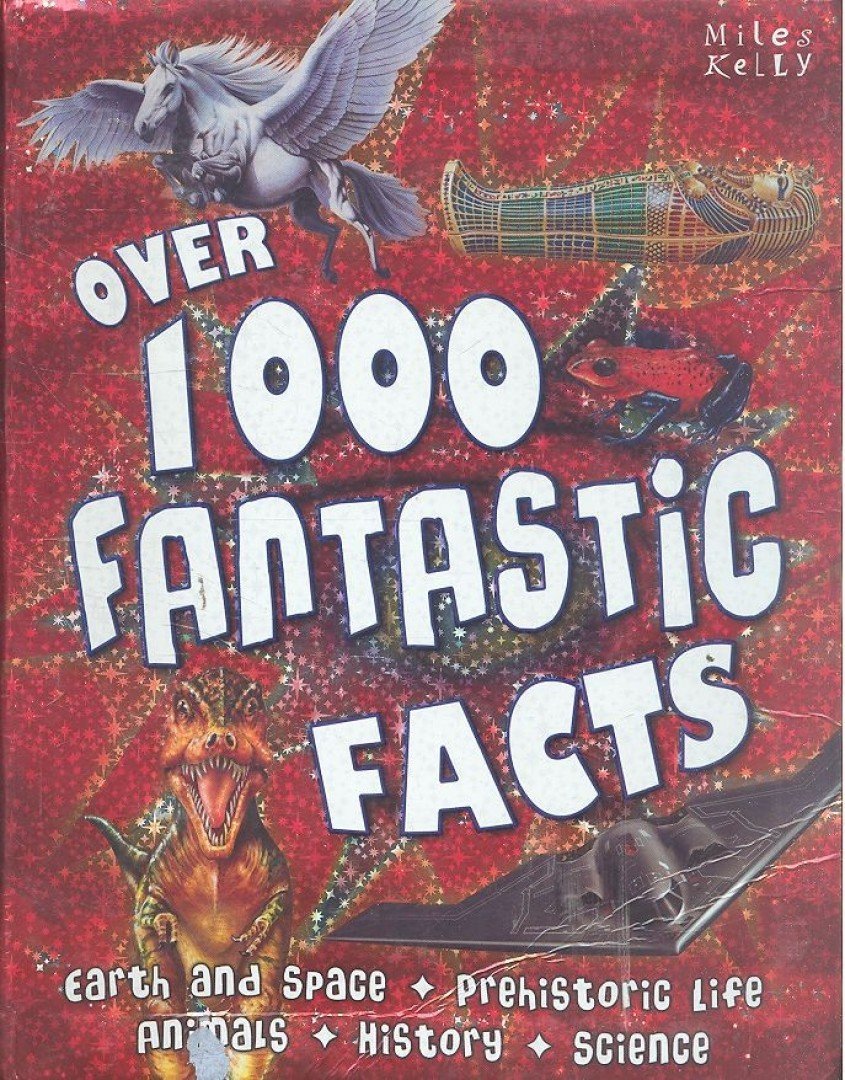 Over 1000 Fantastic Facts [antikvár]