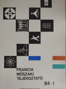 Dr. Gáspár László - Francia műszaki tájékoztató 1984/1-6.  [antikvár]
