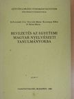 D. Mátai Mária - Bevezetés az egyetemi magyar nyelvészeti tanulmányokba [antikvár]