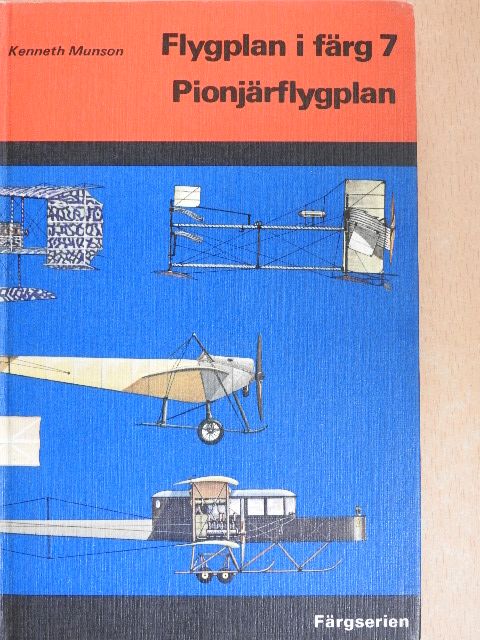 Kenneth Munson - Pionjärflygplan [antikvár]