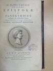 Caius Plinius Secundus - C. Plinii Caecilii secundi epistolae et Panegyricus [antikvár]