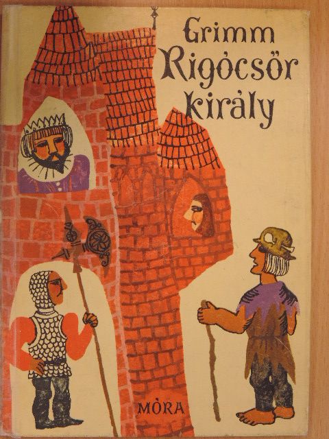 Grimm - Rigócsőr király [antikvár]