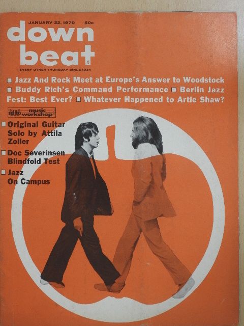 Charles Suber - DownBeat January 22, 1970 [antikvár]