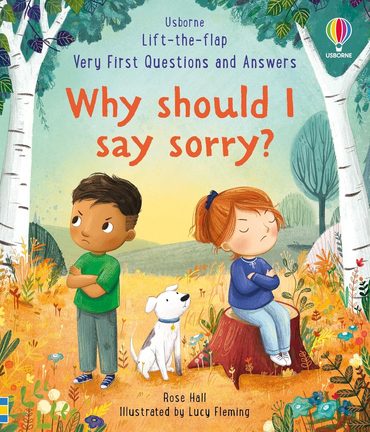 Rose Hall (szerző) and Lucy Fleming (Illusztrátor) - Why should I say sorry? (Very First Questions & Answers)