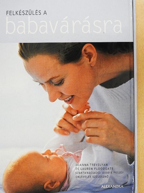 Joanna Trevelyan - Felkészülés a babavárásra [antikvár]