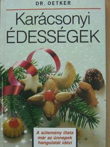 Dr. Oetker - Karácsonyi édességek [antikvár]