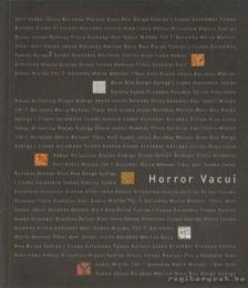 Horror vacui [antikvár]