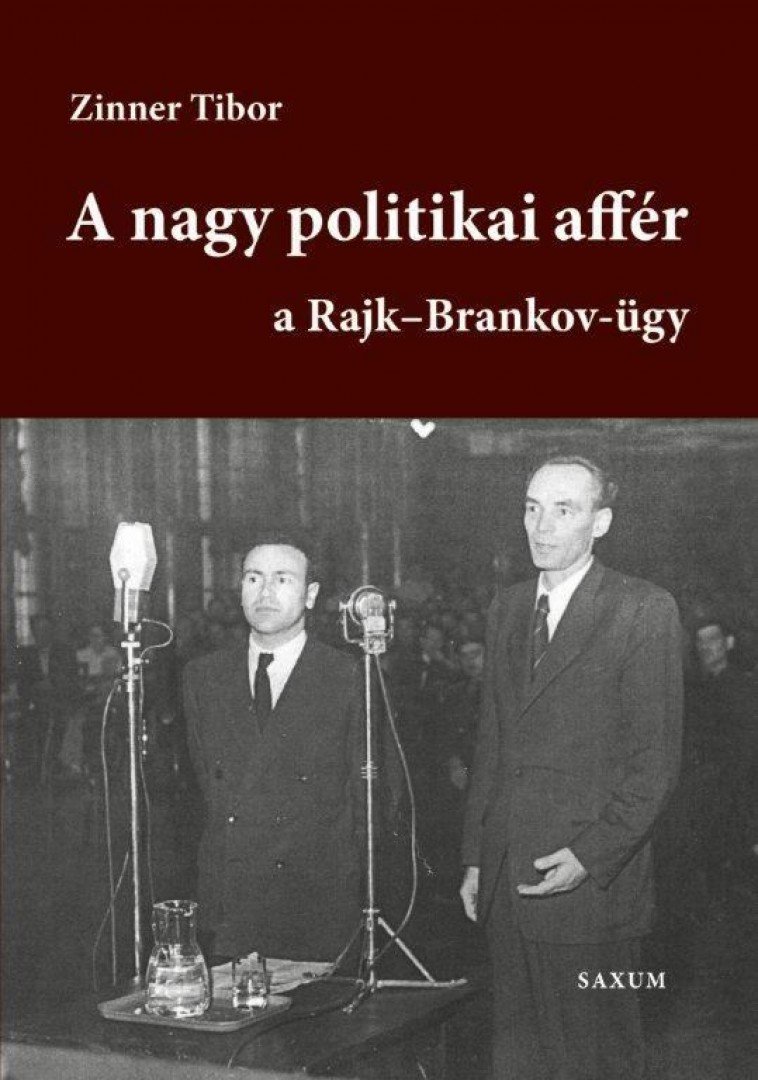 Zinner Tibor - A nagy politikai affér I. [antikvár]