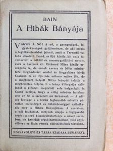 F. W. Bain - A hibák bányája [antikvár]