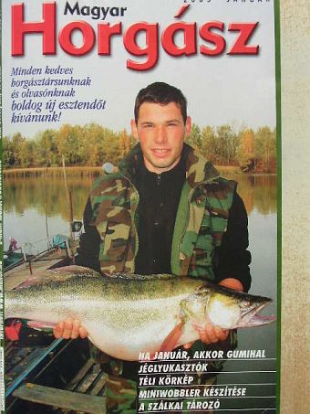 Bokor Károly - Magyar Horgász 2005. január-december [antikvár]