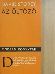 David Storey - Az öltöző [antikvár]