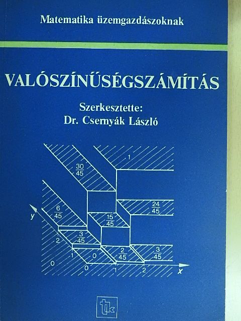 Dr. Ábrahám István - Valószínűségszámítás [antikvár]