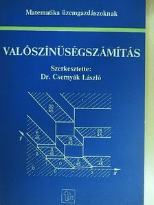 Dr. Ábrahám István - Valószínűségszámítás [antikvár]