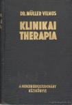 DR. MÜLLER VILMOS - Klinikai therpia II. kötet [antikvár]