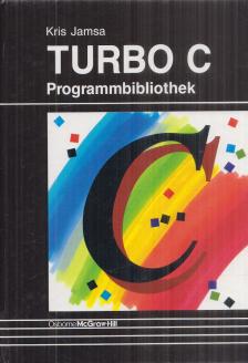 KRIS JAMSA - Turbo C - Programmbibliothek [antikvár]