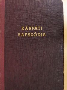 Illés Béla - Kárpáti rapszódia [antikvár]