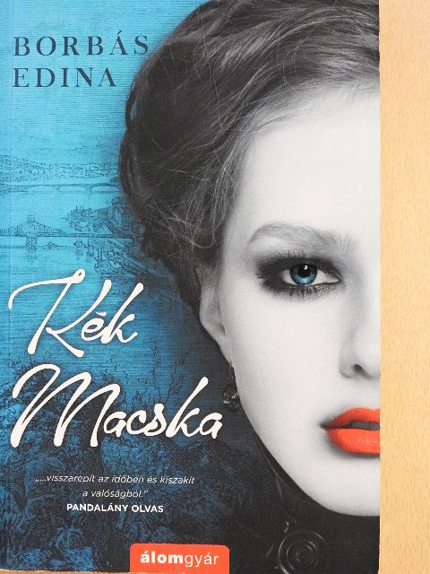 Borbás Edina - Kék macska [antikvár]