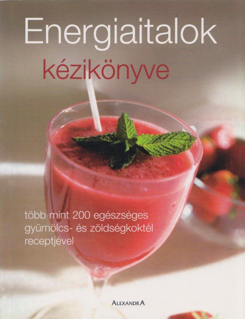 Maria Costantino - Energiaitalok kézikönyve [antikvár]