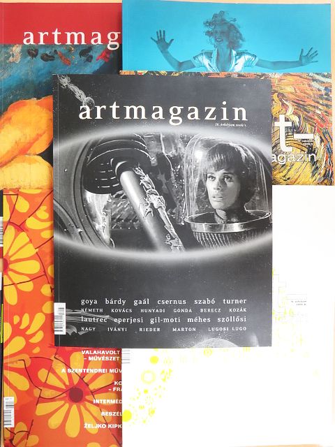 Babucsik Anna - Artmagazin 2006/1-6. [antikvár]