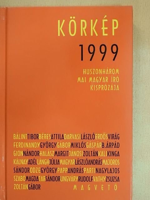 Bálint Tibor - Körkép 1999 [antikvár]