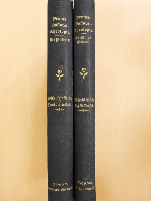 Joh. Evang. Pruner - Lehrbuch der Pastoraltheologie I-II. (gótbetűs) [antikvár]