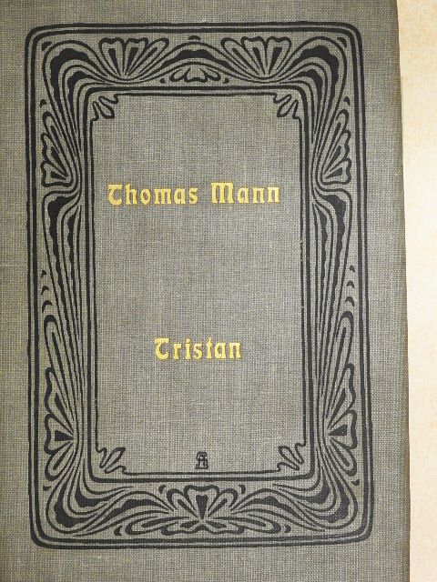 Thomas Mann - Tristan (gótbetűs) [antikvár]
