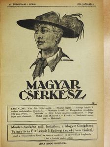 Farkas Gyula - Magyar Cserkész 1925. január-december [antikvár]