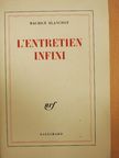 Maurice Blanchot - L'Entretien Infini [antikvár]
