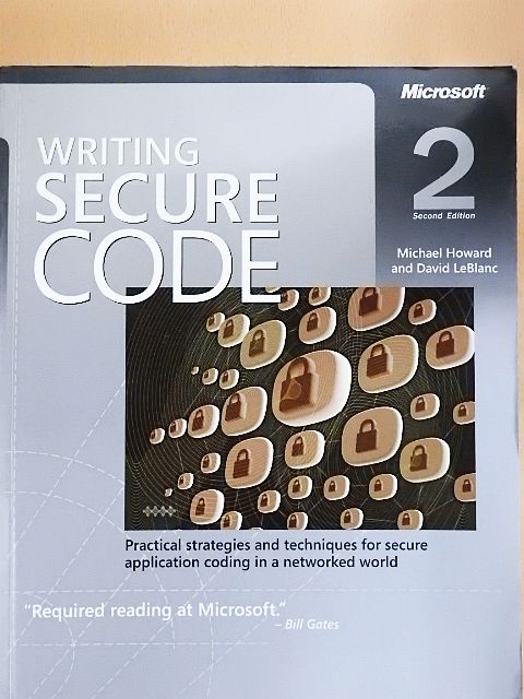 David LeBlanc - Writing Secure Code [antikvár]