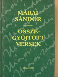 Márai Sándor - Összegyűjtött versek [antikvár]