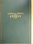 Székely Mózes - Zátony  [antikvár]