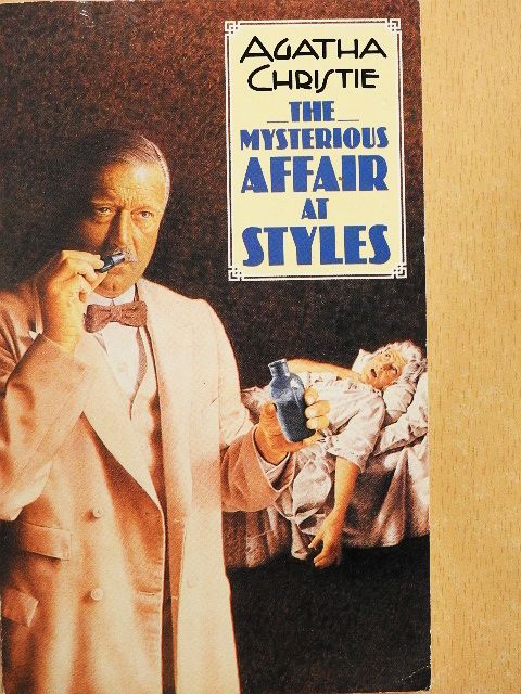 Agatha Christie - The Mysterious Affair at Styles [antikvár]