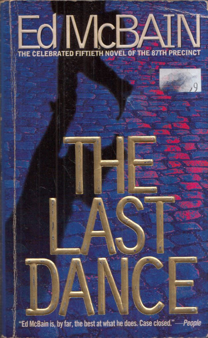 Ed McBain - The Last Dance [antikvár]