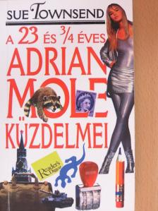 Sue Townsend - A 23 és 3/4 éves Adrian Mole küzdelmei [antikvár]